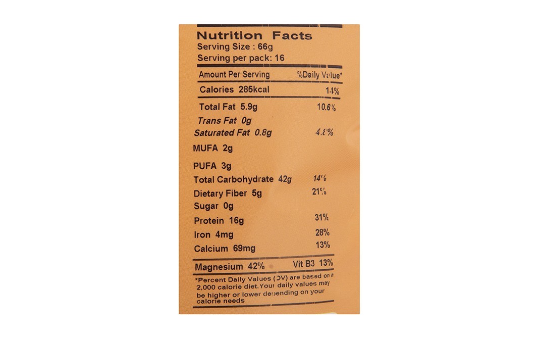 Truefarm Protein Plus Organic Flour    Pack  1 kilogram
